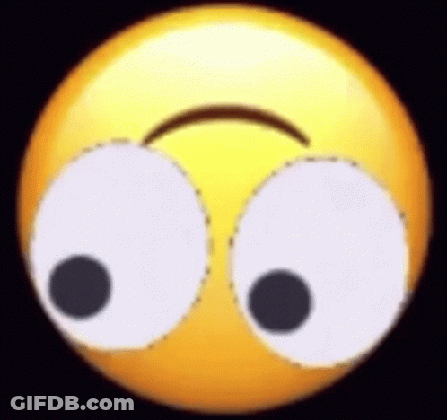 Woman Covering Face With Hand Making Face GIF