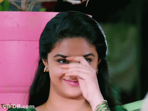 Woman Covering Face With Hand Verkat GIF
