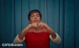 Woman Covering Face With Hands Making Funny Face GIF