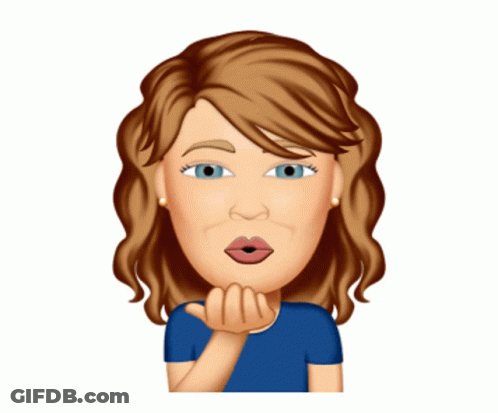Woman Covering Mouth GIF