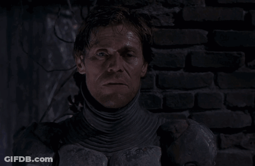 Woman Covering Mouth Holding Bow And Arrow GIF