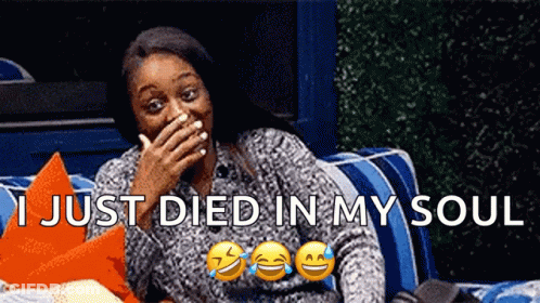 Woman Covering Mouth I Just Died In My Soul GIF