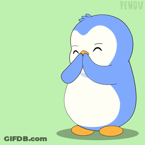 Woman Covering Mouth While Eating GIF