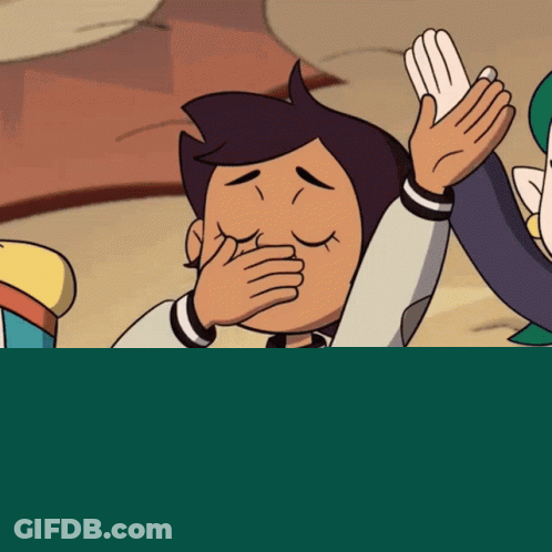 Woman Covering Mouth With Gold Ring And Earrings GIF
