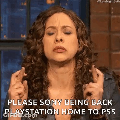 Woman Crossed Fingers Pleading For Sony GIF