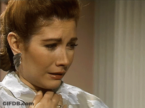Woman Crying GIF