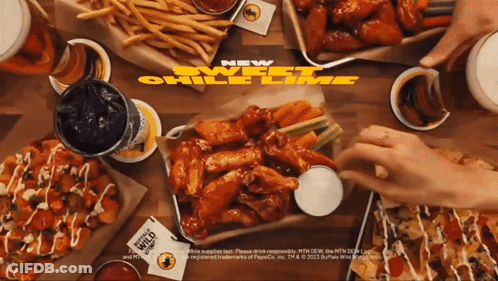 Woman Crying At Buffalo Wild Wings GIF