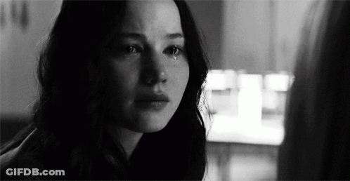 Woman Crying Black And White Photo Tear GIF
