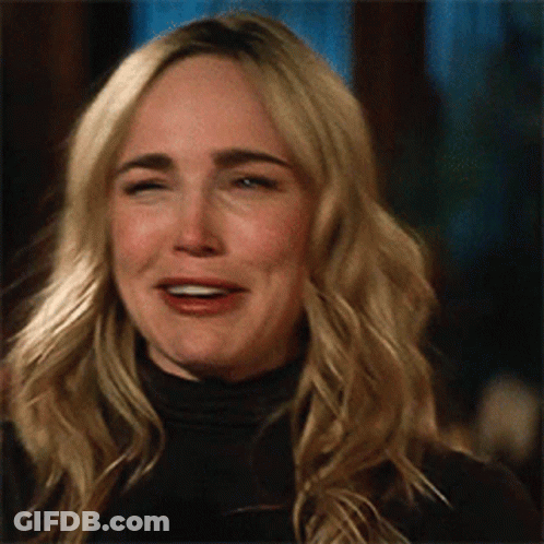 Woman Crying Close Up GIF