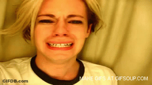 Woman Crying GIF
