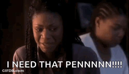 Woman Crying I Need That Pennnn GIF