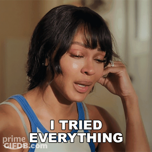 Woman Crying I Tried Everything GIF