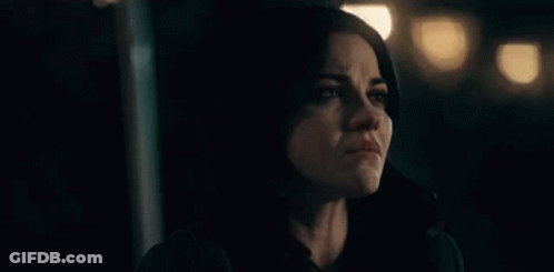 Woman Crying In Dark Room GIF