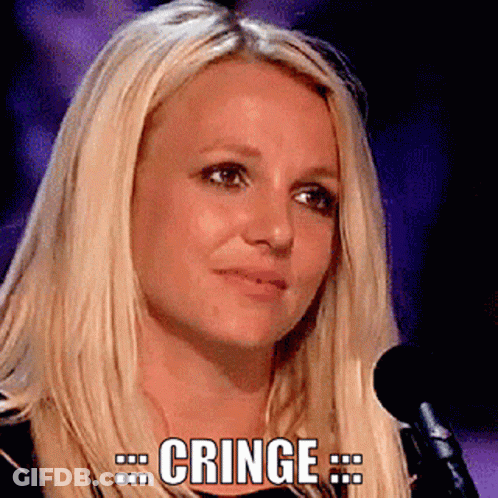 Woman Crying In Front Of Microphone Cringe GIF