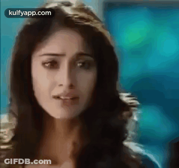 Woman Crying Looking At Camera GIF