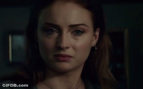 Woman Crying GIF