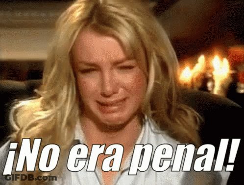 Woman Crying No Era Penal GIF