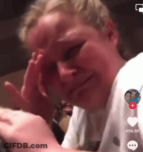 Woman Crying Of Course Baby I Love Already GIF