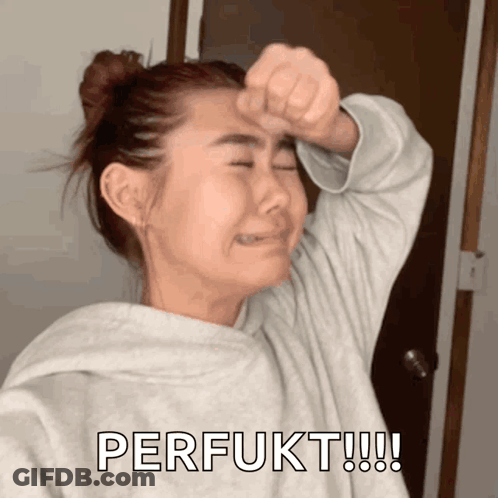 Woman Crying Perfukt GIF