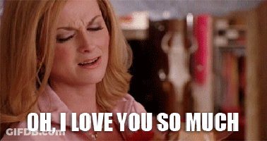 Woman Crying Saying Oh I Love You So Much GIF