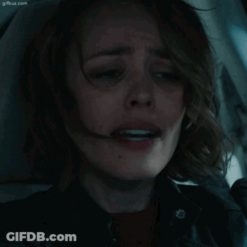 Woman Crying Saying Oh My God GIF