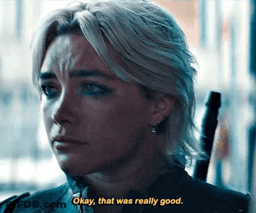 Woman Crying Saying Okay That Was Really Good GIF