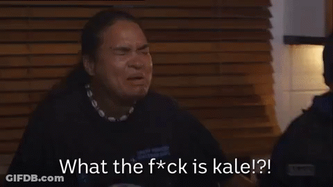 Woman Crying Says What The F Ck Is Kale GIF