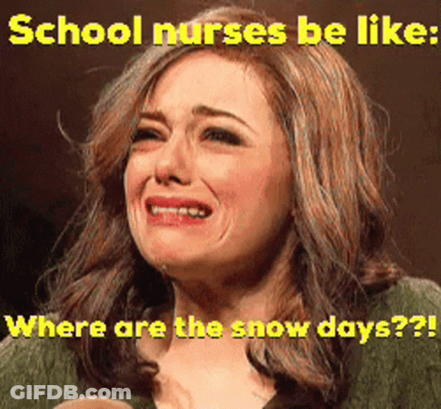 Woman Crying School Nurses Be Like GIF
