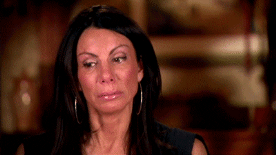 Woman Crying Walk Out I Can't Reaction GIF
