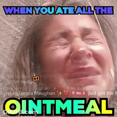 Woman Crying When You Ate All The Ointmental GIF