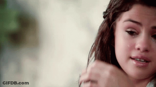 Woman Crying With Tears GIF