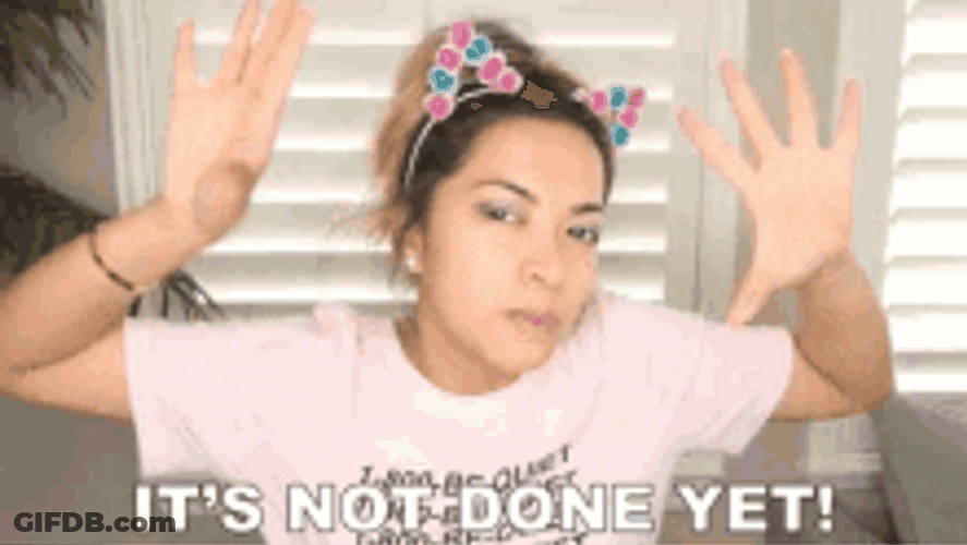 Woman Cute Headband Is It Friday Yet GIF