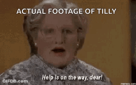 Woman Dancing Actual Footage Of Tilly GIF