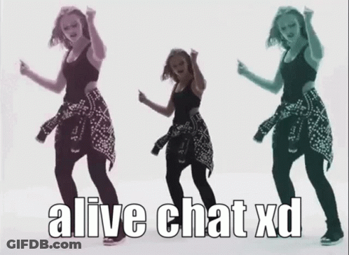Woman Dancing Alive Chat Xd GIF