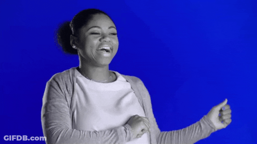 Woman Dancing And Singing GIF