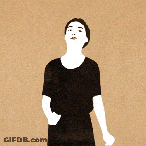 Woman Dancing Animated GIF