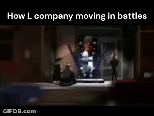 Woman Dancing At Arcade Machine Saying How L Company Moving In Battles GIF