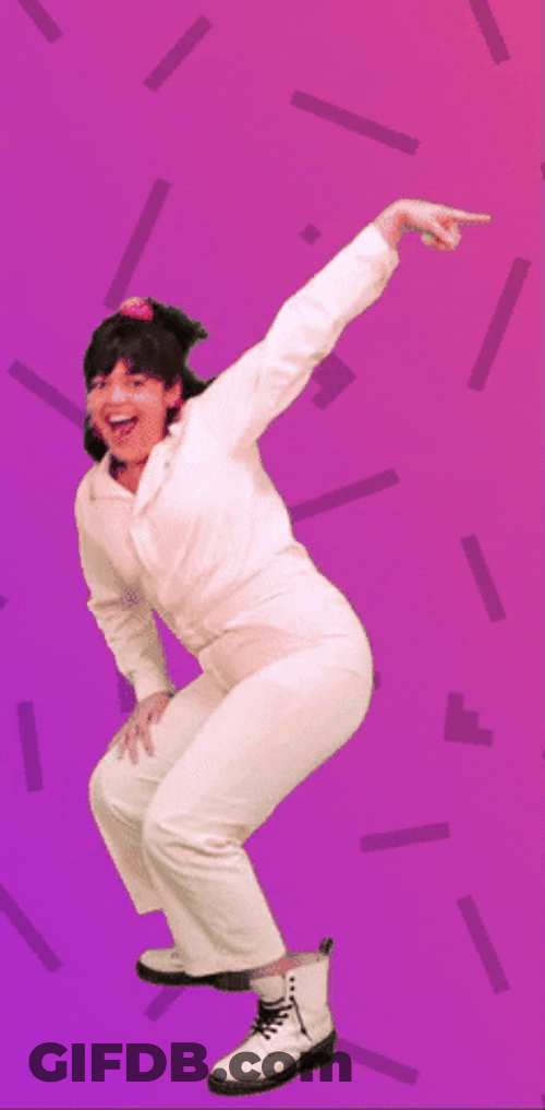 Woman Dancing Excited GIF