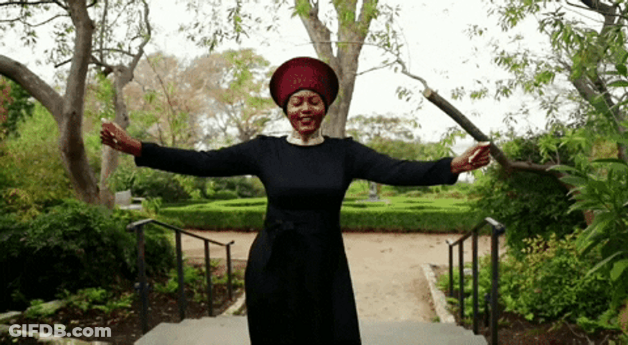 Woman Dancing Excited Shake It GIF