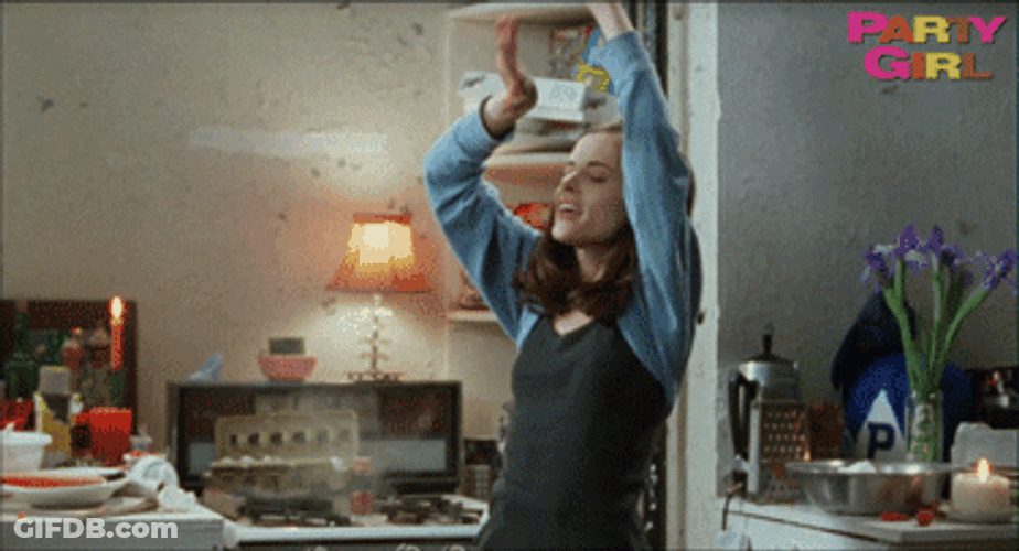 Woman Dancing Feeling Myself GIF