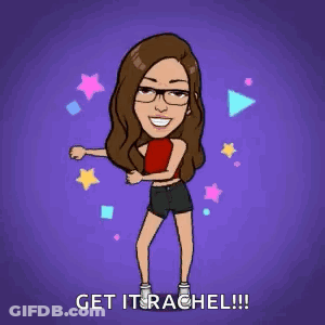 Woman Dancing Get It Rachel GIF