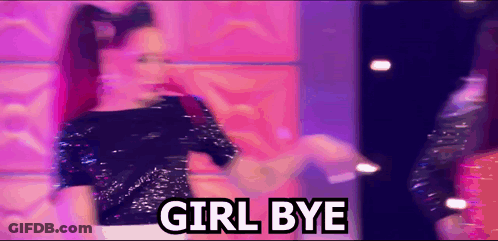 Woman Dancing Girl Bye GIF