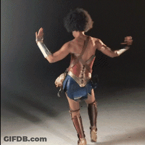 Woman Dancing Happy Amazon GIF