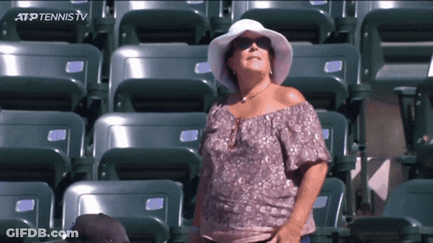 Woman Dancing Here We Go GIF