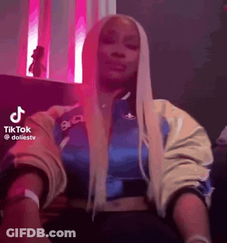 Woman Dancing In Black Tank Top And Leggings GIF