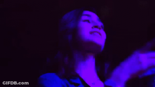Woman Dancing In Dark Room Livmo Live More GIF