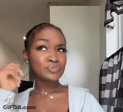 Woman Dancing In Kitchen With I Love Balergh T-Shirt GIF