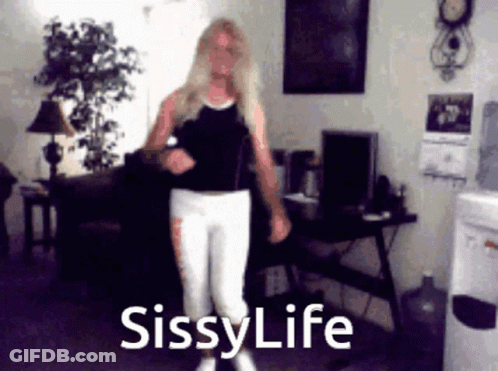 Woman Dancing In Living Room Sissylife GIF