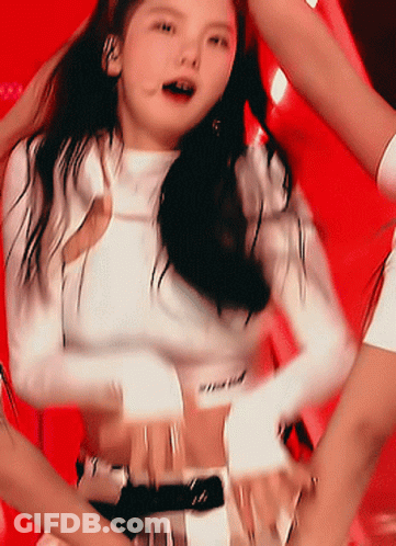 Woman Dancing In White Crop Top GIF
