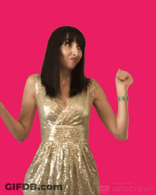 Woman Dancing Jenn Robbins GIF